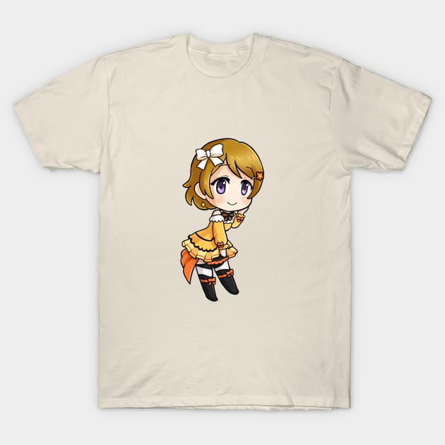 Hanayo Koizumi chibi T-Shirt by koomalaama